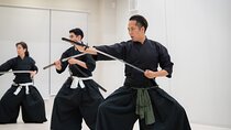 Ancient Katana Training in Kyoto with Local Students