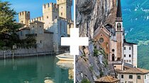 From Verona: Sanctuary of Madonna Della Corona and Sirmione Tour