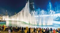 Evening Tour Dubai Night and Lights with Fountain Shows
