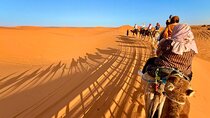 From Marrakech: 3 Day Round Trip Via Merzouga Desert & Camel Trek