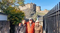 Edinburgh Half Day Guided Private Tour in a Luxury Minivan