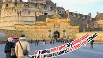  A Funny History of Edinburgh Walking Tour: With A Comedian