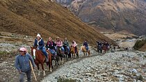 Full Day From Cusco Humantay Lake with Horses Only Climb 