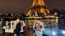 Private 2 - Hour Paris Landmarks Tour by Golf Cart Mini Moke