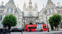 3 Hour London Landmarks Hop On Hop Off Bus Tour
