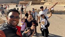 Shared Day Tour to Valley of the Kings &Hatshepsut Temple&Memnon 