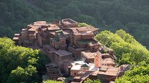 Lunch with a Panoramic View of the Atlas Mountains