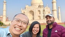 Taj Mahal and Agra Fort Tour in Agra by Car