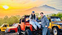 Bali Mount Batur Jeep Sunrise and Black Lava Jeep Tour