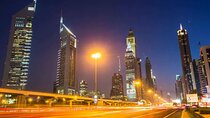 Night Dubai City Tour with VIP Dinner Cruise Russian Group 
