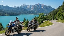 5 Days Bavaria on BMW GS Lakes Alps History All Included