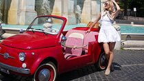 Fiat Jolly Vintage Ride and Photo Tour in Rome