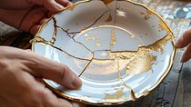 Tokyo Asakusa Kintsugi Gold Repair Workshop