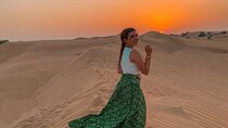  Sunrise or Sunset Desert Safari Experience in Qatar 
