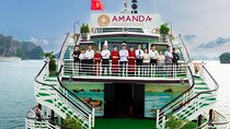 Halong Bay Amanda Premier Cruise 2 day 1 night from Hanoi 