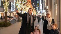Christmas Magic in Tokyo! Private & Family-Friendly Walking Tour