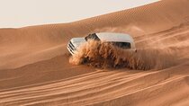 VIP Evening Desert Safari – Red Dunes, Sunset Views & BBQ Dinner