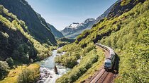 Legendary Flam Railway and UNESCO Fjord Cruise from Gudvangen