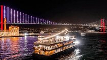 Bosphorus Dinner Cruise Turkish Night Show Alcoholic Drinks 