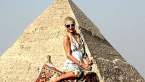 All inclusive Giza Pyramids, Sphinx,Grand New Egyptian Museum 