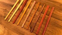 Kyoto Gion Chopstick Craft Experience