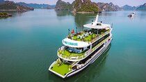 Premium Halong Bay 1-Day Cruise from Hanoi with Jacuzzi Party
