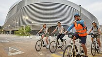Santiago Bernabeu Electric Bike Tour in Madrid