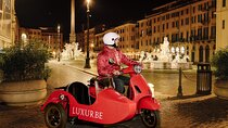 Vespa Sidecar Tour: Rome by Night