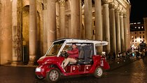 Golf Cart Tour Express Highlights of Rome by Night