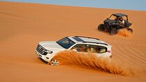 Dubai Desert Safari with Camel Ride Sand Boarding and BBQ Dinner