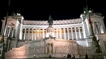 Rome in One Night: Illuminated Highlights Private Tour by Car