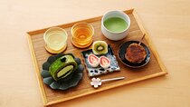 Japanese Sweets and Tea Experience with Local Supermarket Visit