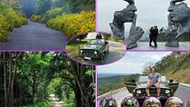 Hanoi Jeep 1 Day Explore Ba Vi National Park & Duong Lam Village