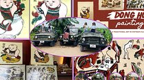 Explore Dong Ho's Folk Painting Heritage by Jeep Car