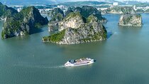 Ultimate Ha Long Day Luxury Cruise with Limousine from Hanoi