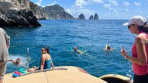 Capri All Inclusive Semi-Private Boat Tour with City Visit