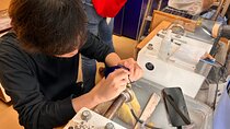 Tokyo 1.5 Hour Edo Kiriko Glass Cutting Workshop in Sumida