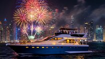Private New Year's Eve Yacht Cruise at Dubai Harbour