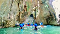 Guided Canyoning Adventure Near Marbella (Benahavís River Walk)