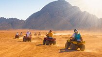 Quad Bick Safari Trip Amidst History in the Mountains Of Luxor