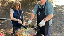 Chilean BBQ class outdoors in the Andes Mountains from Santiago