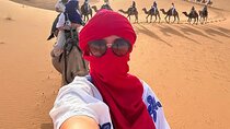 3-Day Sahara & Atlas Mountains Camel Trek – Overnight Desert Camp