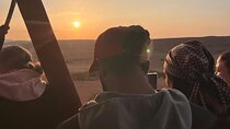 Private sunrise Hot Air Balloon & Agafay Desert Magic with Dinner