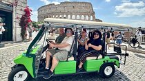 Golf Cart Mystery and Culture Private Tour in the Borghese Garden