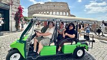 Golf Cart Around Imperial Rome