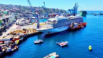 Transfer to San Antonio port prior cruise with tour in Valparaiso and Casablanca