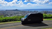 Waikiki Honolulu Private Airport Transfer Up to 10 Guests
