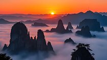 Zhangjiajie National Forest Park Day Tour: Watch the sunrise