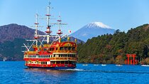 Tokyo: Mount Fuji, Hakone Lake Ashi Cruise and Owakudani Day Tour