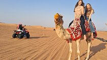 Dubai Desert Safari With Quad Bike, BBQ, And Camel Ride